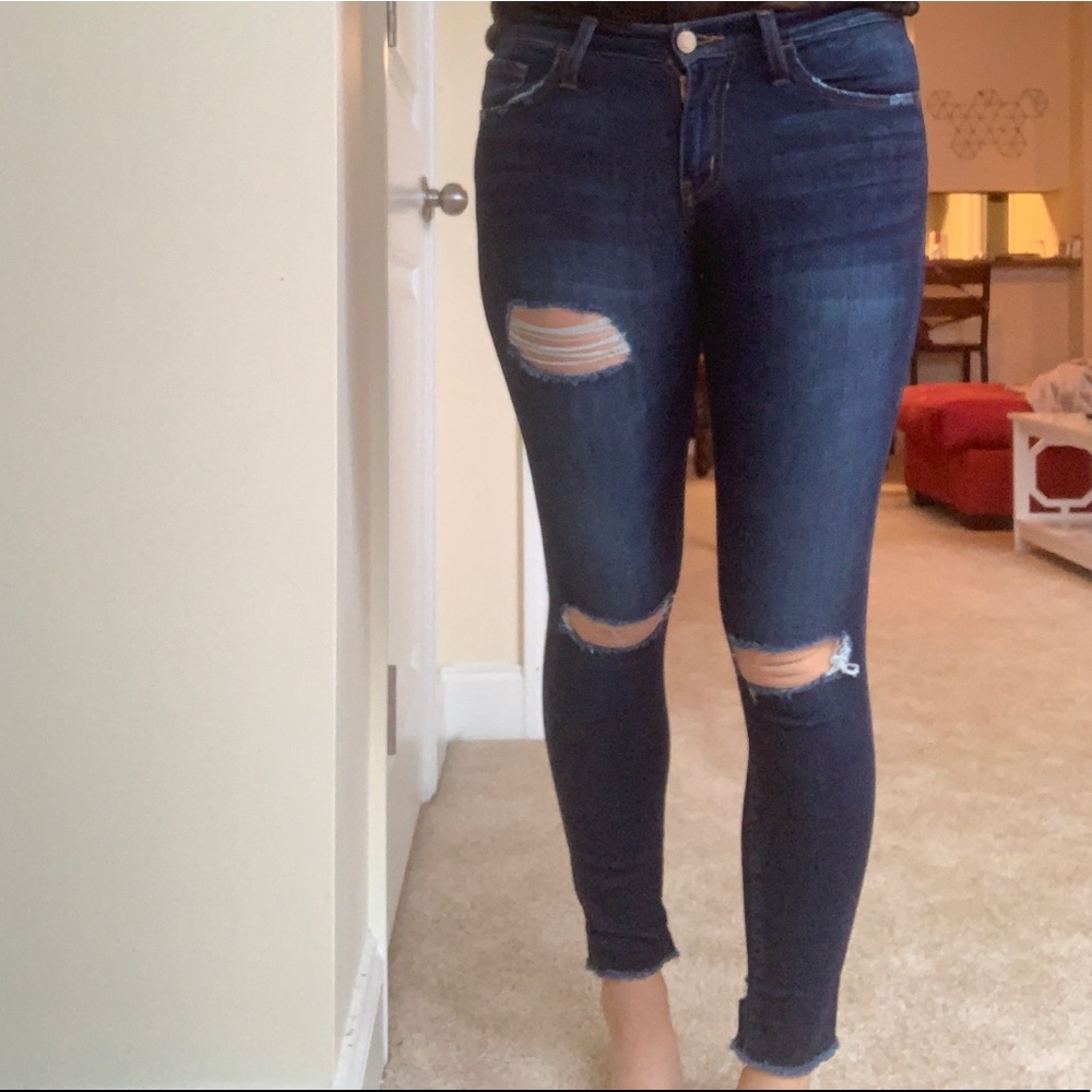 Bridge by Gly-made by Flying Monkey mid rise denim